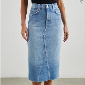 Rails midi jean skirt size 26